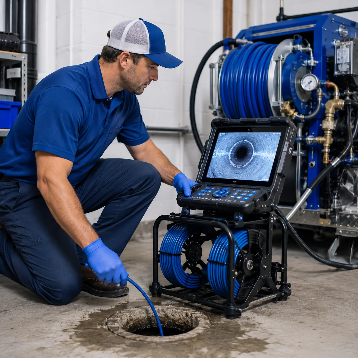 Drainage restoration professionals serving Ary, KY